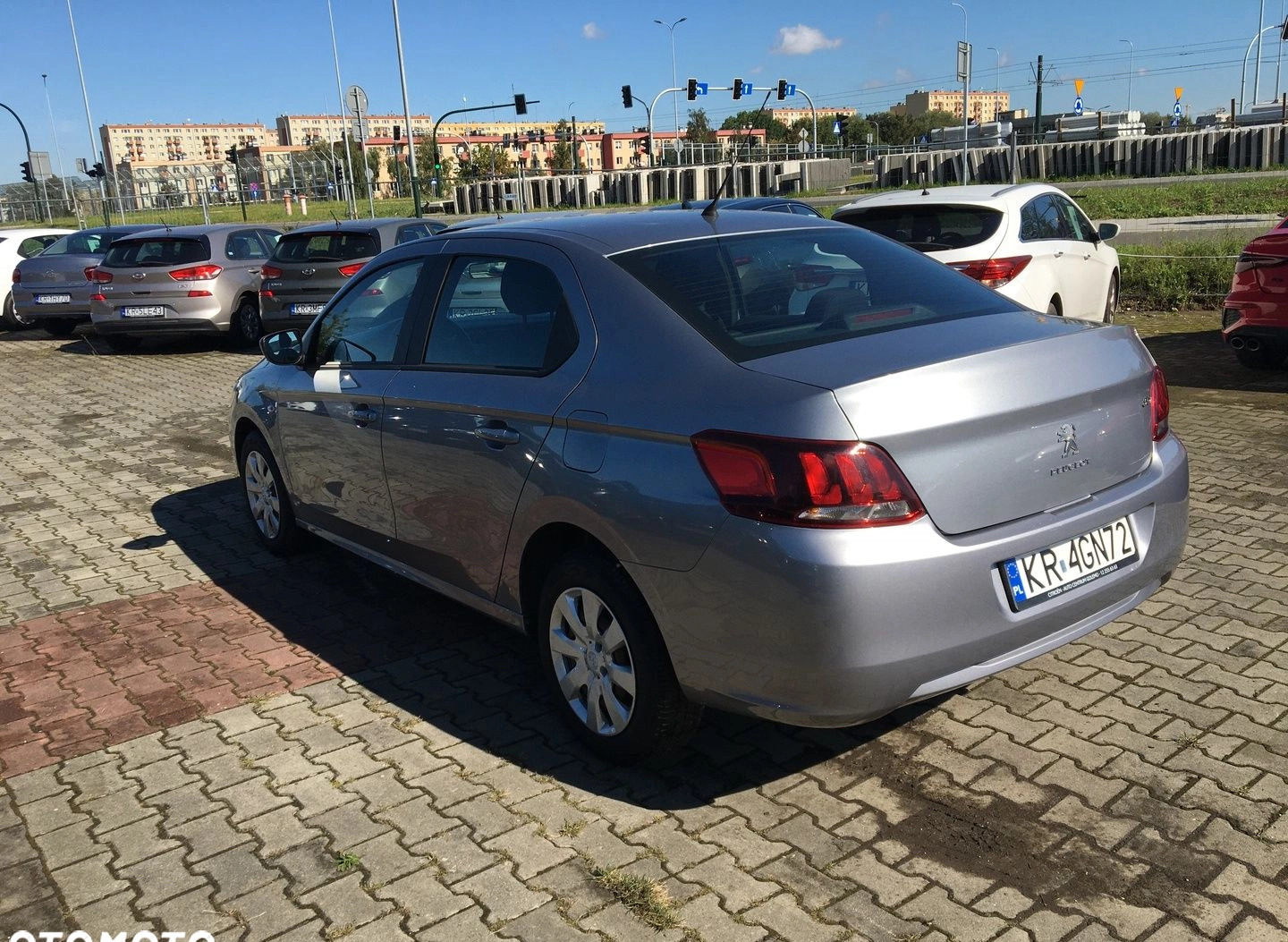 Peugeot 301 cena 33900 przebieg: 147807, rok produkcji 2018 z Kobyłka małe 46